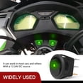 thumbnail image 6 of Nilight 8PCS 12V-24V 20A Green LED Round Rocker Toggle Switch 3 Pin SPST ON Off with 16AWG Pre-Soldered Wires for Car Truck Boat Marine, 6 of 9