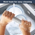 thumbnail image 6 of 10 Pack Non-Scratch Stainless Steel Scrubber, Reusable Diamond Weave Scrubber Cloths for Kitchen, Heavy-Duty Metallic Fiber Cleaning Cloth for Cookware, Dishes, Sinks, Easy-Rinse & Quick-Dry, 6 of 7