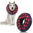 thumbnail image 1 of Dog Cone After Surgery, Protective Inflatable Collar, Pet Recovery Collar for Dogs and Cats, 1 of 7