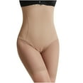 thumbnail image 1 of Pantalones para esculpir el cuerpo Pantalones de abdomen de cintura media para mujer Pantalones de cintura alta Leggings Pantalones cortos Fridja  nalpqowj31272, 1 of 7