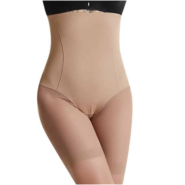 Pantalones para esculpir el cuerpo Pantalones de abdomen de cintura media para mujer Pantalones de cintura alta Leggings Pantalones cortos Fridja nalpqowj31272