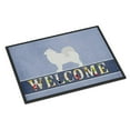 thumbnail image 1 of Carolines Treasures Tapis d'Intérieur Ou d'Extérieur Samoyed 18 x 27 Po, 1 of 1