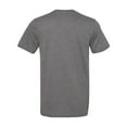 thumbnail image 2 of Bella Canvas Unisex T-shirt - Deep Heather, Small, 2 of 4