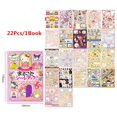 thumbnail image 1 of Sanrio-pegatina de Hello Kitty para niños, libro con melodía Cinnamoroll Goo, tarjeta de dibujos animados, bonita, decoración de cuenta de mano, juguetes, regalos, nuevo, 1 of 4