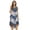 Blue Acid Wash, variant on Summer Dresses / Swimsuit Cover Up (Blue Acid Wash, 2X, Dress)