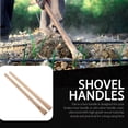 thumbnail image 5 of HERFIER 2Pcs Wooden Handles Hardwood Handles Landscaping Hoes Tool Replacement Handles 19.85x1.18x1.18in, 5 of 9