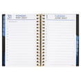 thumbnail image 3 of See It Bigger Medium Daily Planner, Black Leopard, 15 Months: Oct 2026- Dec 2027, 3 of 6