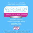 Equate Beauty Quick Action Daily Face Wash, 6.78 Fl oz