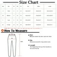 thumbnail image 3 of hotojiny Yoga Pants with Pockets for Women Casual Gym Exercise High Waist Trousers Lounge Baggy Wide Leg Workout Pants, 3 of 4
