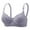 Purple, variant on Plus Size Bras for Women Floral Lace Full Coverage Push Up Padded Soft Comfit Supportive Underwire Bras for Large Busts