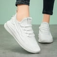 thumbnail image 5 of Womens Walking Shoes Non Slip Ladies Running Fashion Sneakers Work Gym Tennis Athletic Sports High Top Comfort Breathable Lightweight Mesh Soft Sole Shoes, 5 of 6