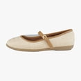 thumbnail image 2 of Aerosoles Baylee Women's Flats Natural/Tan Raffia Size 7 M, 2 of 8
