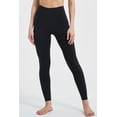 thumbnail image 5 of Uncia Active Women's Leggings High Waisted Yoga Pants High Stretch Soft Brushed Fabric Seamless Tummy Control Compression Activewear Workout in Comfort, 5 of 14