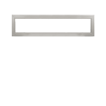 Double Pane Transom Window 72" x 12" Non-Opening Argon Gas DP50 Low-E Windows