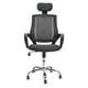 thumbnail image 2 of Silla de Oficina Gerencial TOPLIVING Color Negro CON Cabecera Ajustable Y Base Metalica Giratoria, 2 of 11