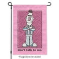 thumbnail image 2 of Sesame Street Bert Don't Talk to Me Garden Yard Flag, 2 of 4