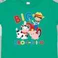 thumbnail image 4 of Inktastic Farmer Tractor Eieio Big Bro Boys Toddler T-Shirt, 4 of 5