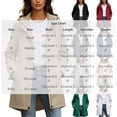 thumbnail image 3 of thefmos Women Plus Size Fall Winter Hooded Zip Up Coat Casual Basic Solid Outerwear Long Sleeve Jacket Cold Weather Fashion, Gray 2XL, 3 of 9