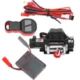 thumbnail image 4 of Rc Winch Remote Control Receiver Set RC Car Parts Fit for Axial SCX10 90046 1/10 RC Crawler, 4 of 8
