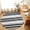 Navy Grey, variant on Large Area Rugs 5'x8', Pink Navy Blue Striped Carpet Runner Indoor Outdoor Rugs Home Decor Aesthetic, Minimalist Abstract Lines Artwork Non Slip Mats Washable Accent Rug for Living Room Bedroom