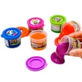 thumbnail image 4 of Scentos Scented Brightly Colored Slime, 6ct in 1oz. Tubs, 4 of 4