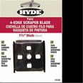 thumbnail image 1 of Hyde Mfg 11120 1.5 in. 4-Edge Scraper Replacement Blade, 1 of 1