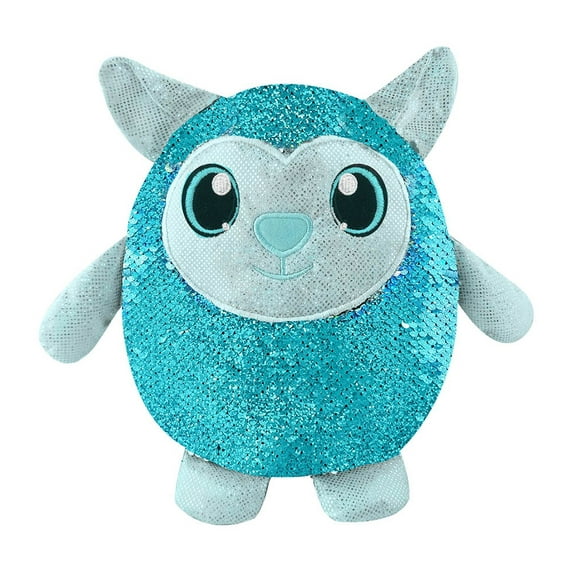 Shimmeez, 8" Lainey Lamb, Sequin Plush Stuffed Animal
