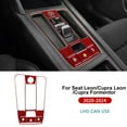 thumbnail image 1 of Carbon Fiber Full Interior Kit Cover Trim Sticker For Seat Leon 2020-2024, 1 of 8