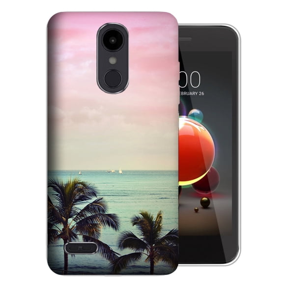 MUNDAZE LG Stylo 4 / Stylo 4 Plus Design Case - Vacation Dreaming Design Skin Phone Case Cover