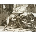 thumbnail image 2 of Ogilby, John 18x15 White Modern Wood Framed Museum Art Print Titled - Patagonian Giants, 2 of 4