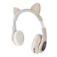 thumbnail image 1 of Auriculares inalámbricos con orejas de gato, de sonido de graves, auriculares Ajustables para niños, conuces liderados, diseño plegable, para niños para niños, 1 of 7