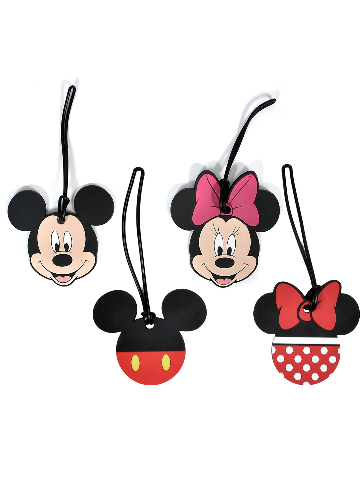 mickey and minnie mouse luggage