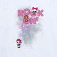 thumbnail image 3 of LOL Surprise! - Space Rock Girls - Toddler And Youth Short Sleeve Graphic T-Shirt, 3 of 5
