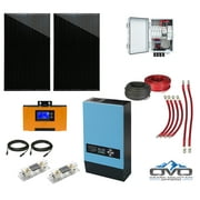 620 Watt Solar System Kit / 30A MPPT Charge Controller / 3000 Watt 24V Inverter with Output 110V/220V without Batteries