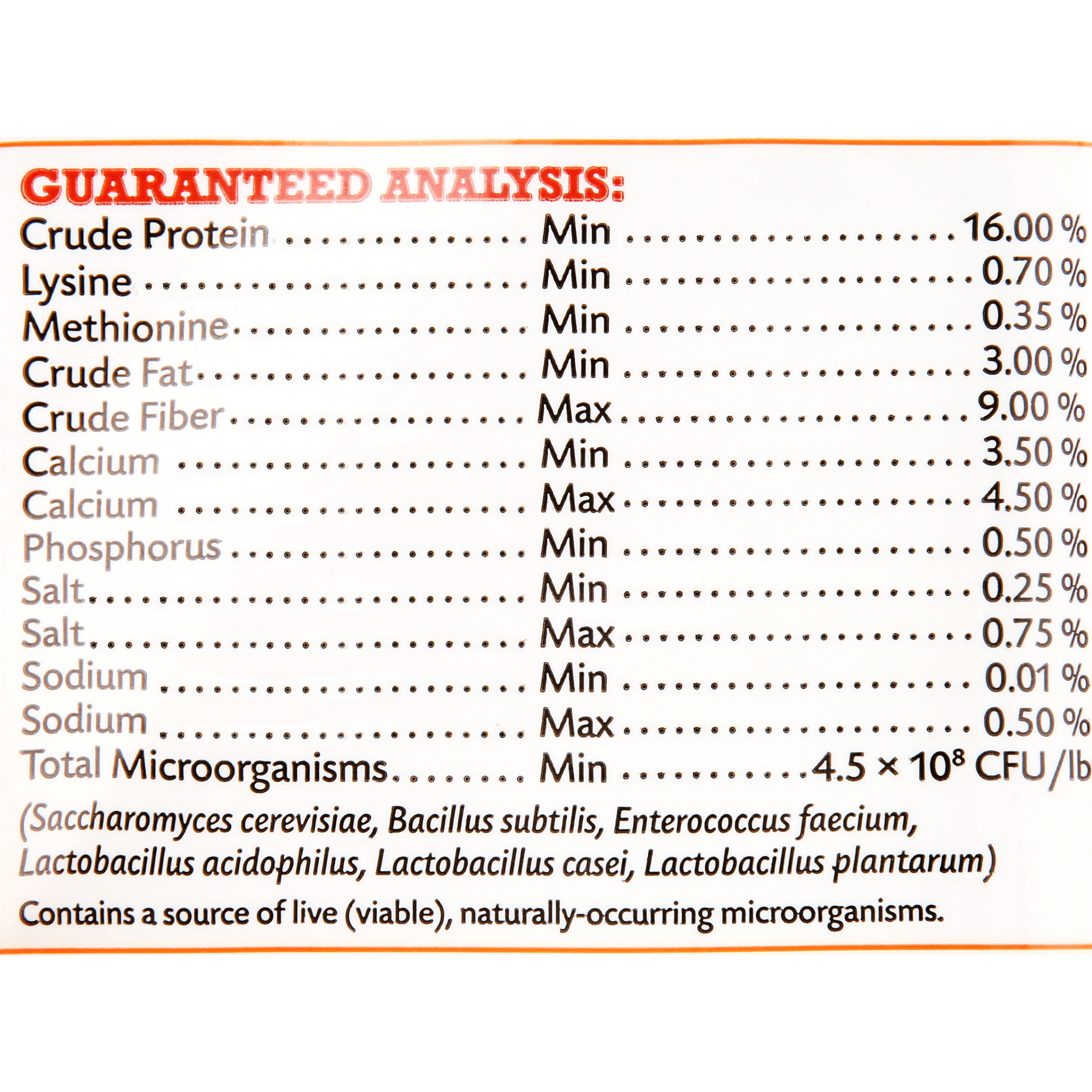 Manna Pro 16% Layer Crumbles Chicken Feed with Probiotics for Laying Hens - 8 lb Bag