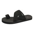 thumbnail image 2 of IUJSOY Womens Flip Flops Clip Toe Ring Flat Sandals Comfortble Yoga Mat Mesh Beach Slippers Slides, 2 of 9