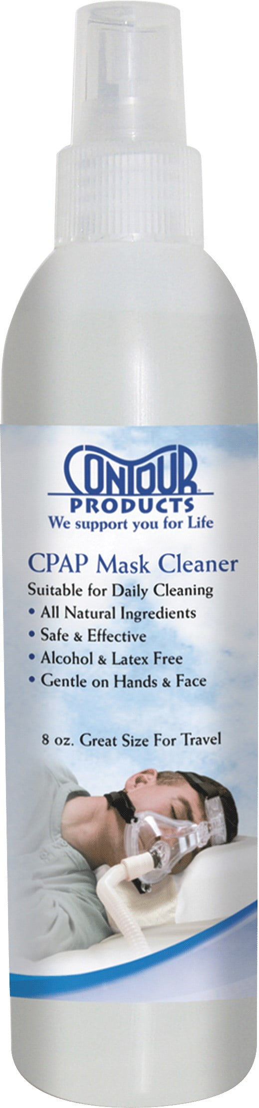 CPAP Mask Spray ''8 oz, 1 Count''