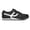 Black/White, variant on Retro Thin Sole Fashion Sneakers Lightweight Casual Shoes,Beige&Black,Womens