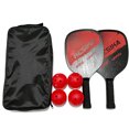 thumbnail image 1 of 2 raquetas de palas de pepinillo + 4 pelotas de raqueta ligera para deportes de interior y exterior Hugtrwg  Para estrenar, 1 of 7