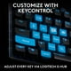thumbnail image 5 of Teclado para juegos Logitech G PRO X TKL Rapid Tenkeyless Black, 5 of 9