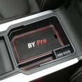 thumbnail image 5 of Soporte para reposabrazos de coche Yuxing para Geely Pro Azkarra 2021 color negro y rojo, 5 of 5