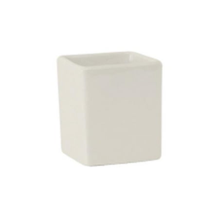 

Tuxton AMU-408 Vitrified China Slant Bowl Pearl White - 21 oz - 1 Dozen