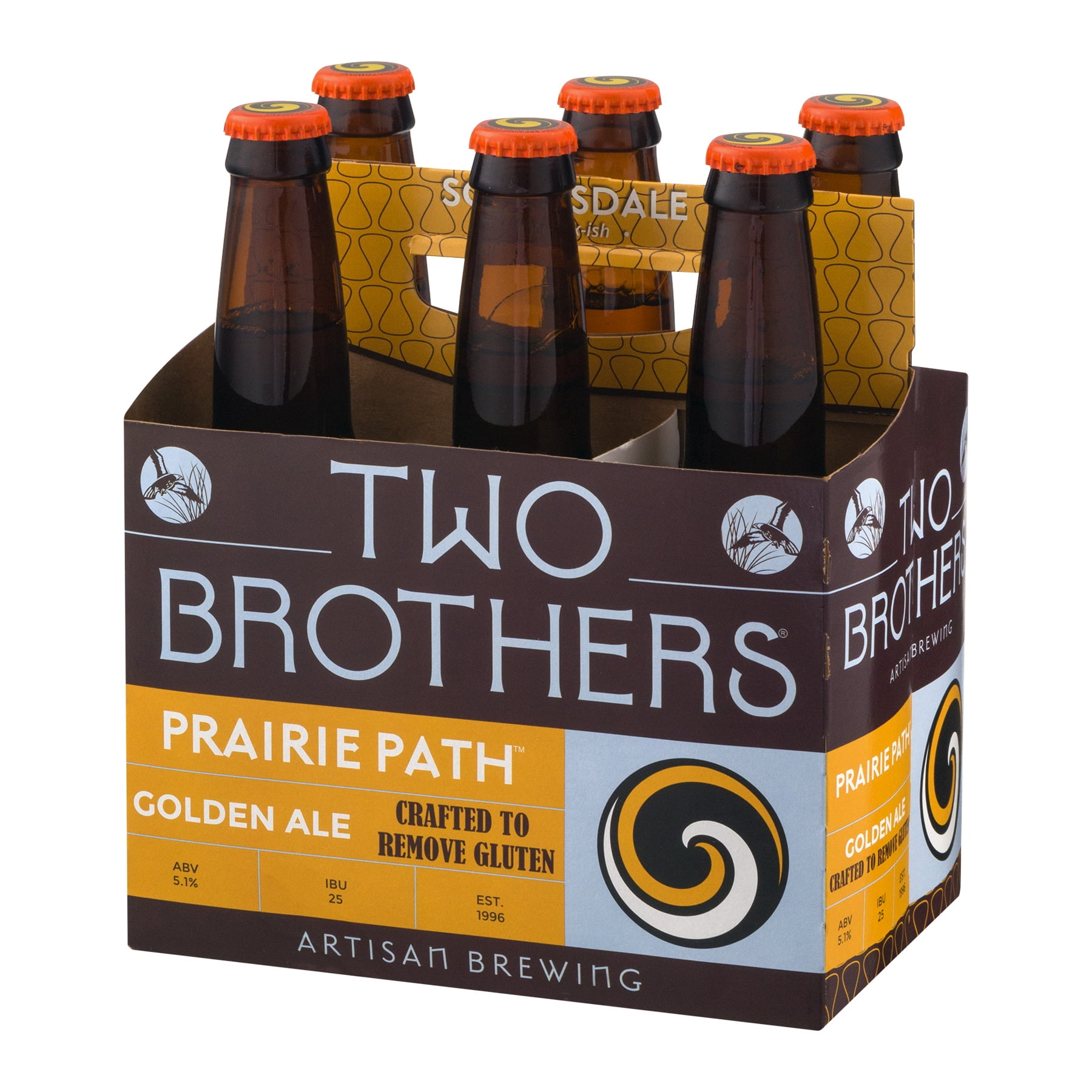 Two Brothers Prairie Path Golden Ale, 6 Pack, 12 fl oz Bottles