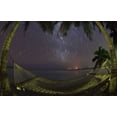 thumbnail image 2 of Anon, Josh 18x13 Black Ornate Wood Framed with Double Matting Museum Art Print Titled - Cook Islands, Aitutaki Night sky in the tropics, 2 of 4