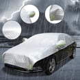 thumbnail image 4 of 2024 Upgraded Universal Car Hail Protection Blanket with Windproof Straps for Sedan SUV and MPV Vehicles, 4 of 8