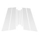 thumbnail image 1 of Recubrimiento de Ventana del Pilar para Volkswagen Polo Sedan 22-23 Etiqueta Antirrayaduras 8 Piezas, 1 of 6