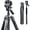 Grey / Orange, variant on Fotopro X-Airfly Max Video 67.3" Carbon Fiber 2-in-1 Tripod and Monopod, Ball Head & Fluid Head, 4-Sec Lightweight Camera Tripod Stand, Macro Photography, Hidden Phone Clip, Max Load 13 lbs, Grey