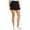 Black, variant on ID Ideology Womens Active Solid Pleated Skort Deep Black L
