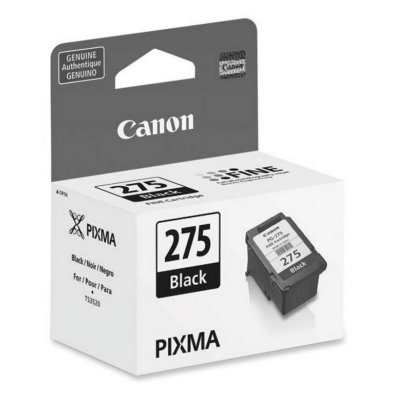 4982C001 (PG-275) Chromalife 100 Ink, 180 Page-Yield, Black 4982C001 (PG-275) Chromalife 100 Ink, 180 Page-Yield, Black