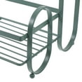 thumbnail image 6 of Wrought Iron Kitchen Spice Rack Organizer, Small Tiered Seasoning Shelf and Condiment Storage Holder for Counter or Cabinet, 6 of 6